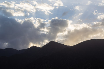 Hills and nature in africa