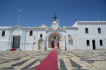 Tinos Cycladic Islands Greece holiday vacation
