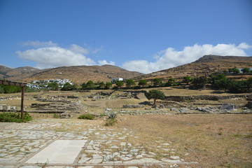 Tinos Cycladic Islands Greece holiday vacation