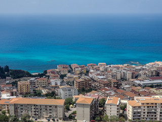 Obraz premium View of Tropea.