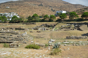 Tinos Cycladic Islands Greece holiday vacation