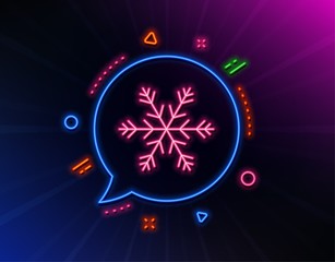 Air conditioning line icon