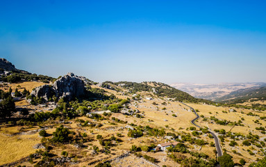 Grazalema - Cordilleras Béticas - Sierra 