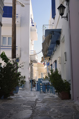 Fototapeta na wymiar Tinos Cycladic Islands Greece holiday vacation
