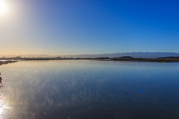 Foxton Beach Landscape New Zealand