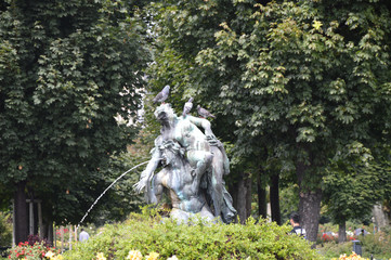 WIEDEŃSKIE  OGRODY -FONTANNA © jaceka