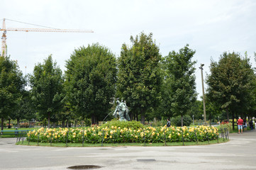  AUSTRIA -WIEDEŃ OGRODY © jaceka