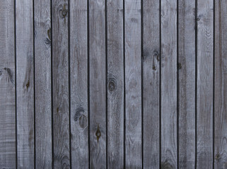 Fototapeta premium Old grey wooden texture background. Horizontal arrangement.