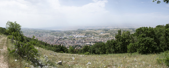 san giovanni rotondo vista dall'alto