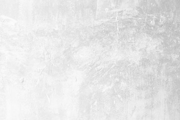 White gray concrete floor texture or background  and copy space