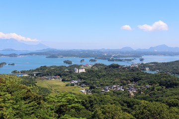 Fototapeta na wymiar 天草松島の風景