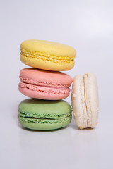 Colorful Macaron Stack