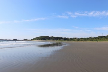 お倉ヶ浜海岸の風景