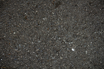 Texture of asphalt, gray color, background