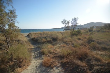 Beach mediterranean Greek islands Cycladic