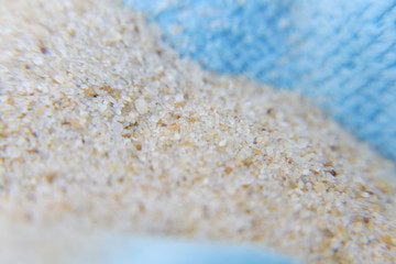 Beach macro textures