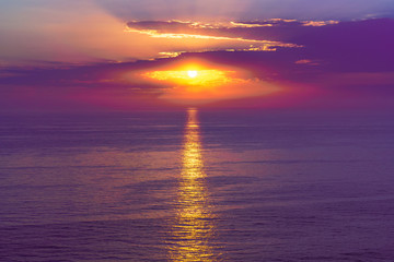 Cyclopes Sunset in San Diego, California