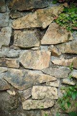 Stone wall texture