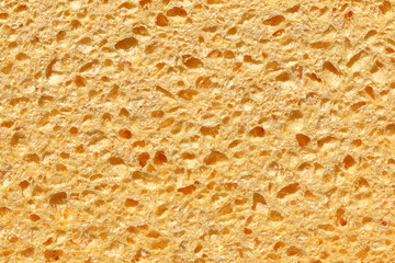 Textur, Struktur, Hintergrund, Schwamm aus Schaumstoff, Putzschwamm