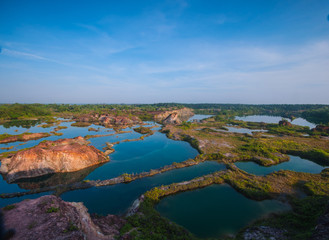 beautiful old mine making great picture