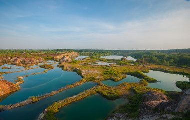 beautiful old mine making great picture