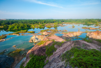 beautiful old mine making great picture