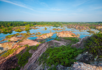 beautiful old mine making great picture
