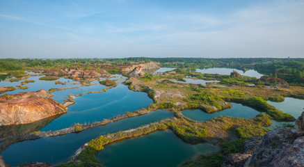 beautiful old mine making great picture