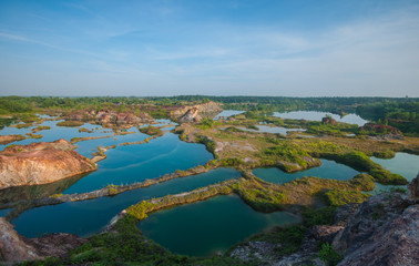 beautiful old mine making great picture