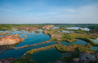 beautiful old mine making great picture