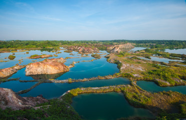 beautiful old mine making great picture