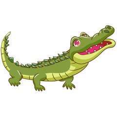 crocodile vector clipart