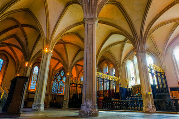 Fototapeta premium Southwark Cathedral in London, UK