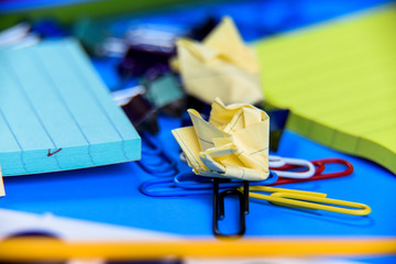 Back to School Supplies - Elementary School and office equipment
