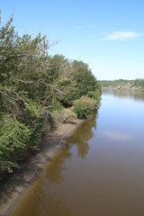 Summer Along The Riverbank, Gold Bar Park, Edmonton, Alberta