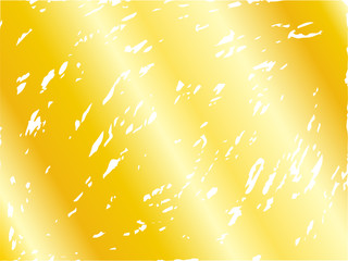 Obraz na płótnie Canvas Illustration of gold background drawn white hand drawn lines