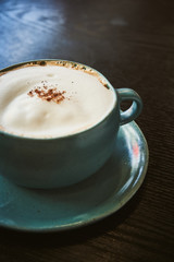 Coffee froth