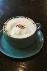 Coffee froth