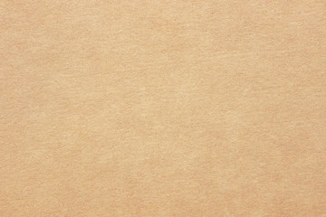 Rough paper texture - brown paper sheet.