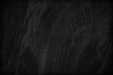 Dark grey black slate background or texture.