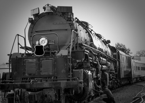 Historic Steam Locomotive