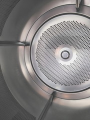 大型コインランドリー　洗濯槽