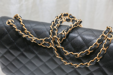 Photo of black  handbag 