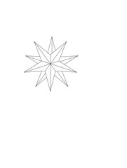 star patterns on white background	