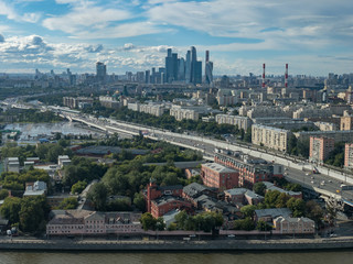 City Skyline - Moscow, Russia