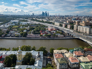 City Skyline - Moscow, Russia