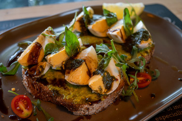 eggs with vegetables