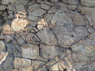 Textura de roca