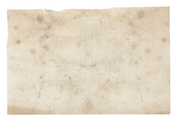 old paper isolated