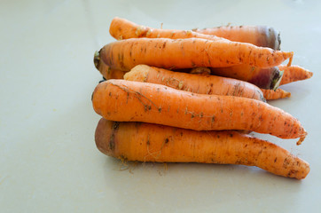 Fresh Carrots